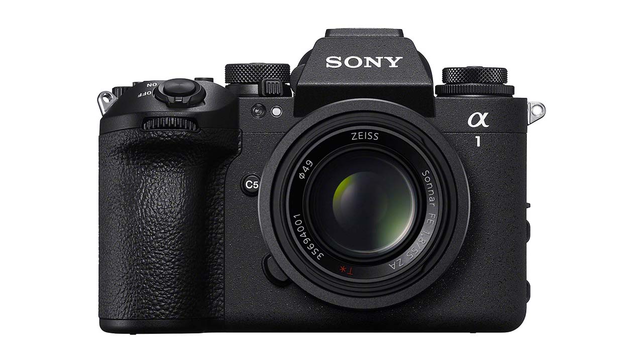 Sony's new Alpha 1 II - Image: Sony